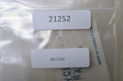 Cycle Craft 21252, 39-21252 Washer Qty 2 NOS