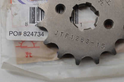 F1263-15, 824734 Sprocket 15T NOS