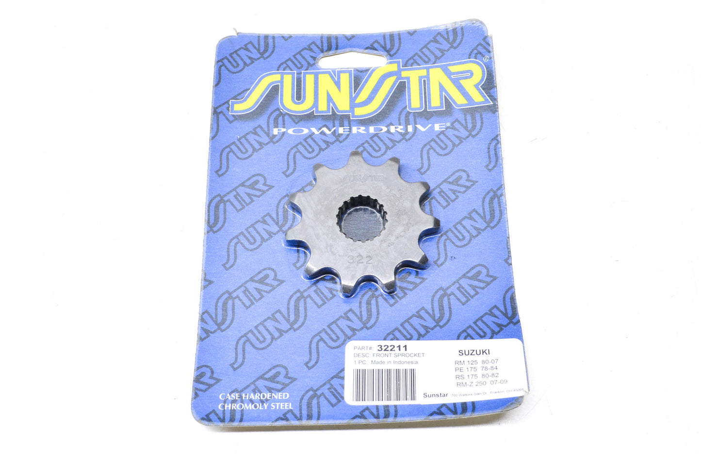 Sunstar 32211 Front Sprocket 11T NOS
