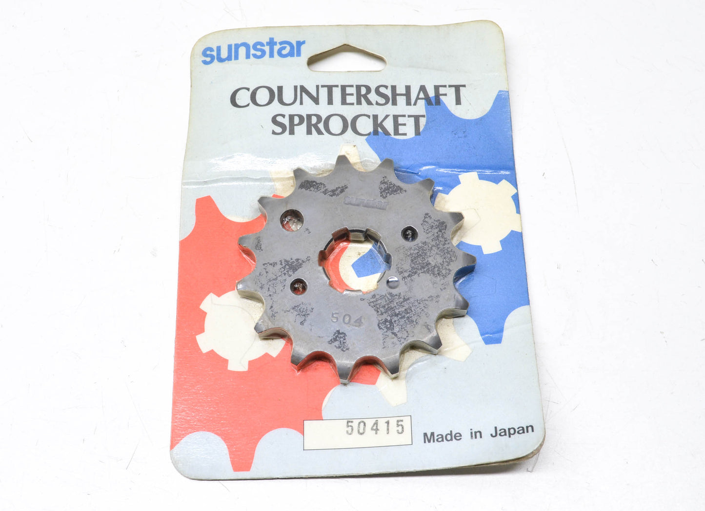 Sunstar 50415 Front Countershaft Sprocket 15T NOS