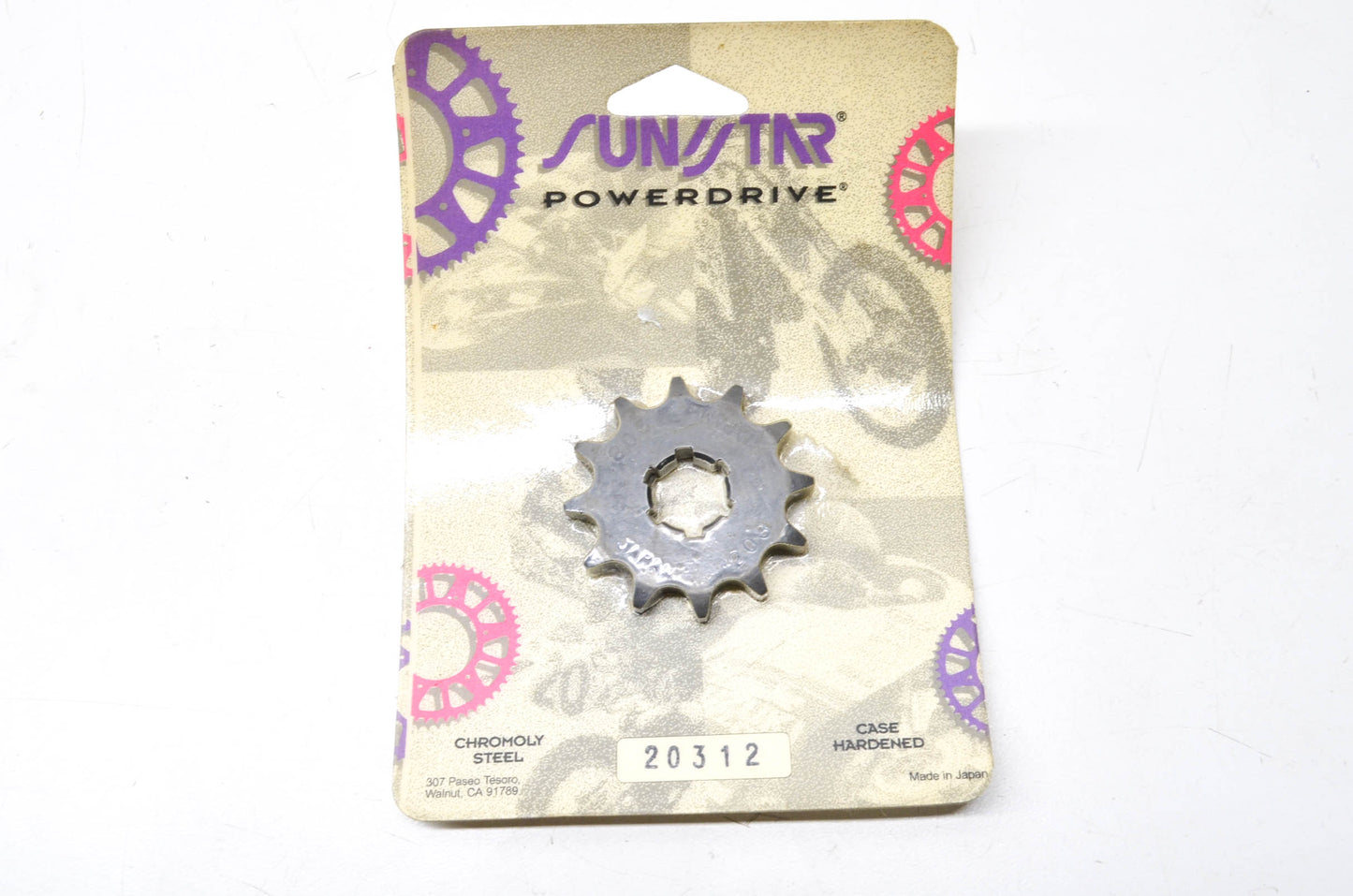 Front Sprocket 12T NOS