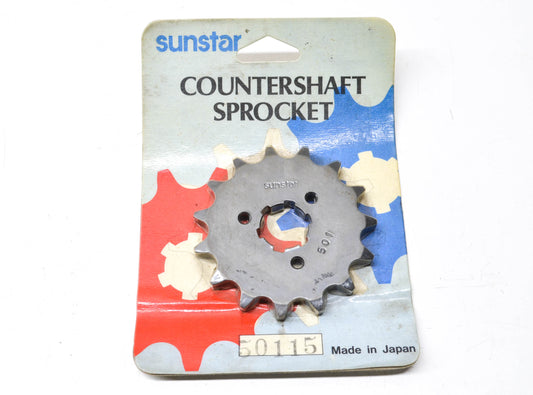 Sunstar 50115 Countershaft Sprocket 11T NOS