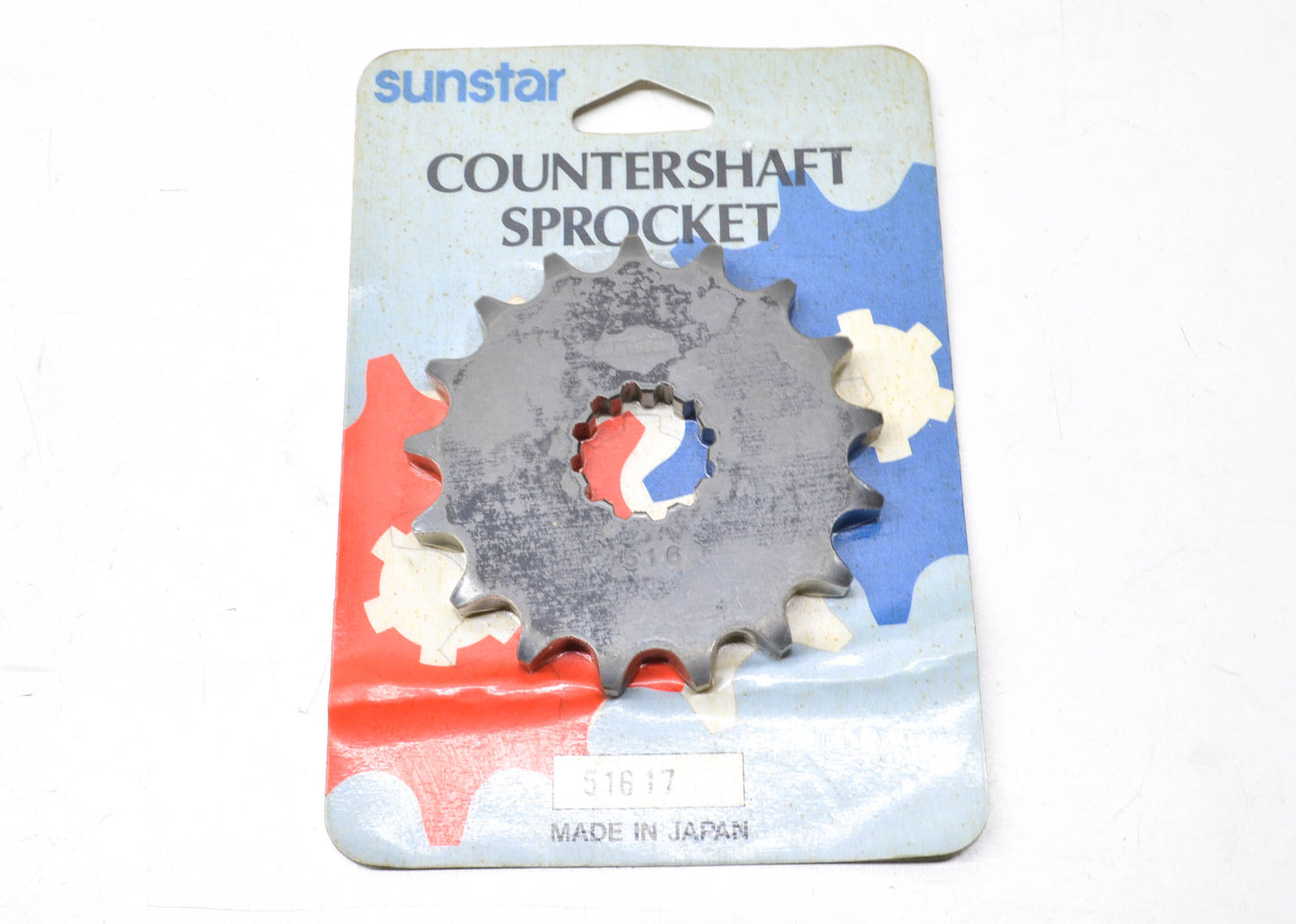 Sunstar 51617 Front Countershaft Sprocket 17T NOS