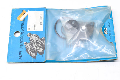 New OEM K&L Fuel Petcock Rebuild Kit NOS