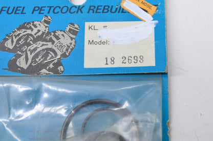 New OEM K&L Fuel Petcock Rebuild Kit NOS