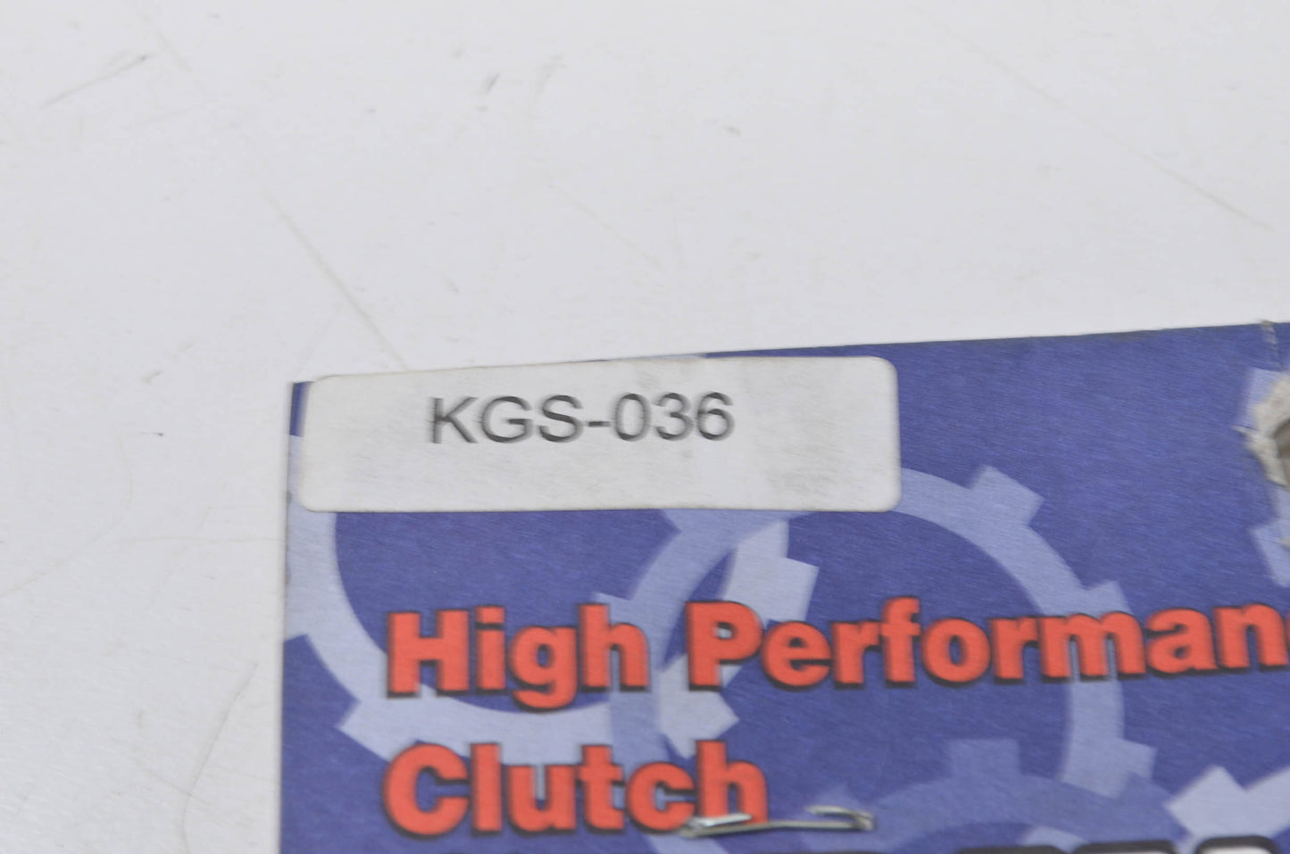 New OEM KG Clutch Factory High Performance Clutch Springs Kit NOS