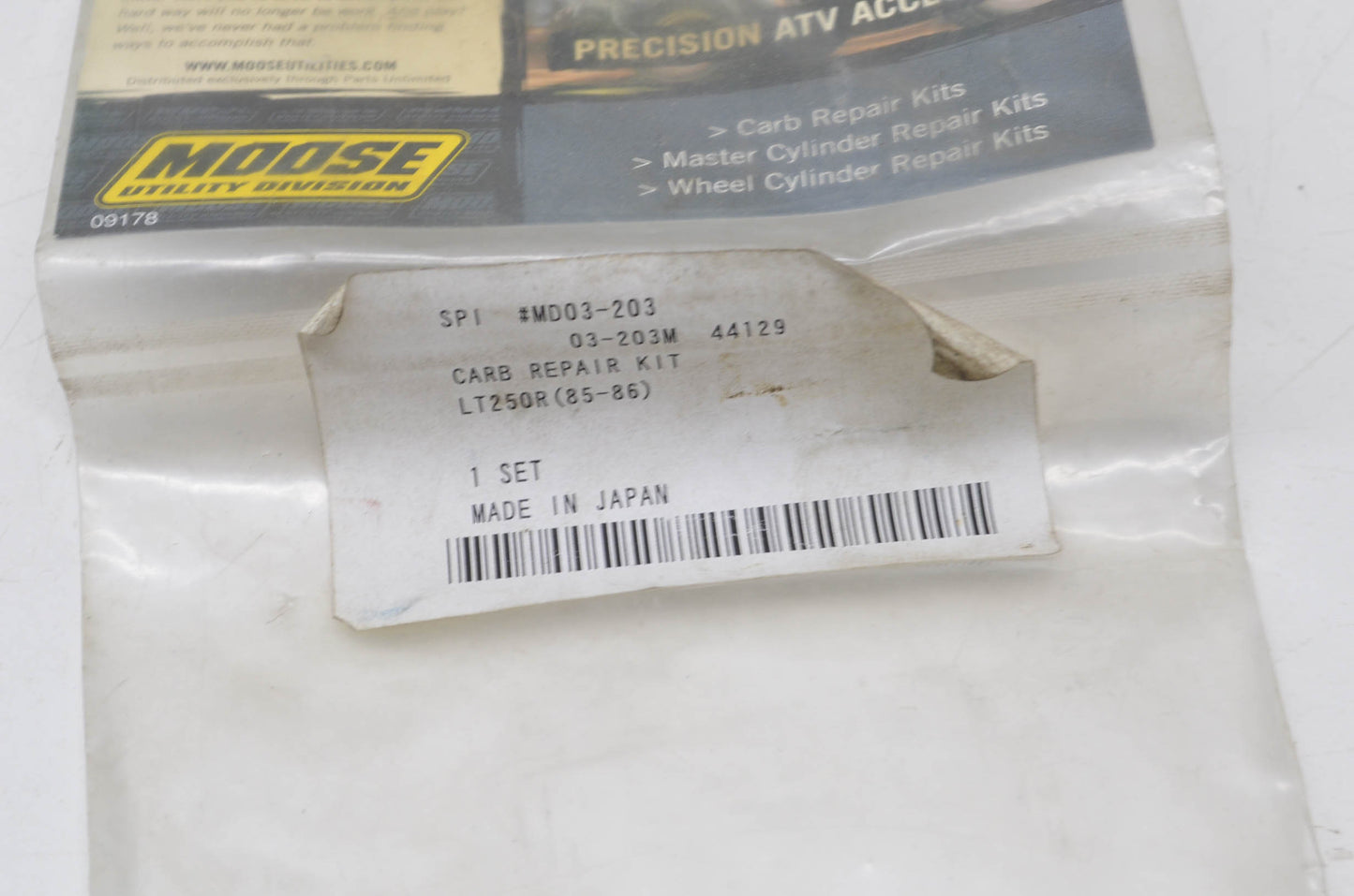 Moose Racing MD03-203 Carburetor Rebuild Kit NOS