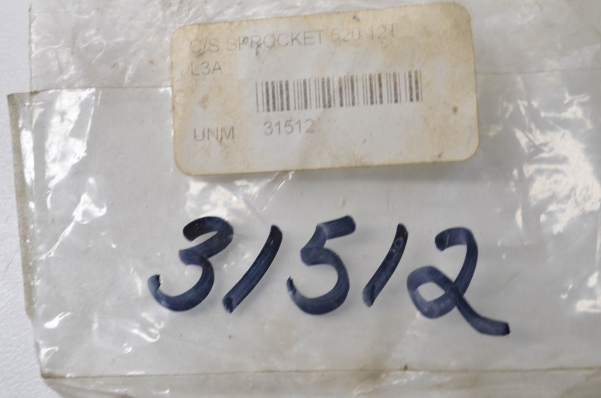 PORTCO 31512 Sprocket 12T NOS