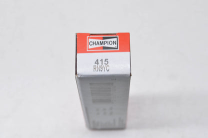 New Champion 415, RN9YC Spark Plugs QTY 2 NOS