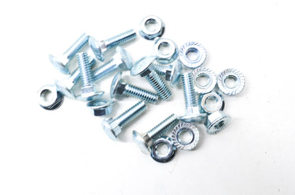 Wear Bar Nut & Bolt Qty 11 NOS