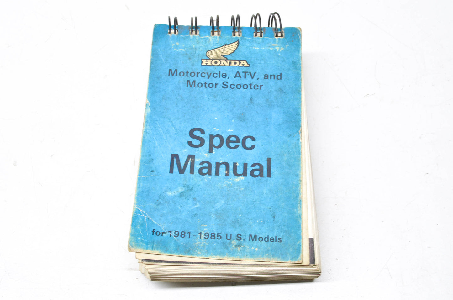 OEM Honda 1981-1985 U.S. Models Motorcycle, ATV, Motor Scooter Spec Manual