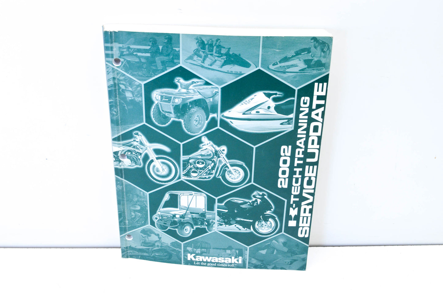 OEM Kawasaki K-Tech Training Service Update 2002