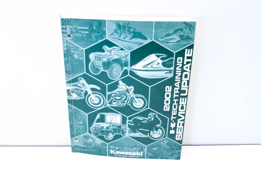 OEM Kawasaki K-Tech Training Service Update 2002