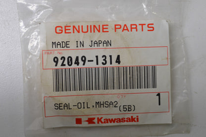 OEM Kawasaki 92049-1314 Oil Seal MHSA25 42 6 NOS