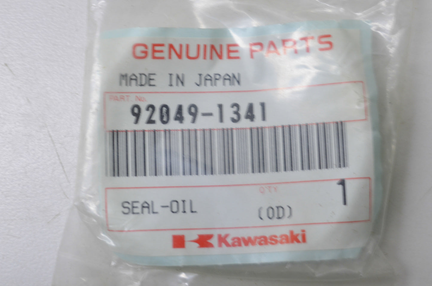 OEM Kawasaki 92049-1341 Oil Seal NOS