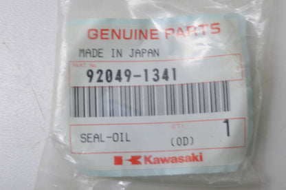OEM Kawasaki 92049-1341 Oil Seal NOS