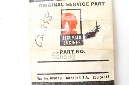Tecumseh 630898 Black Adjusting Needle Valve NOS