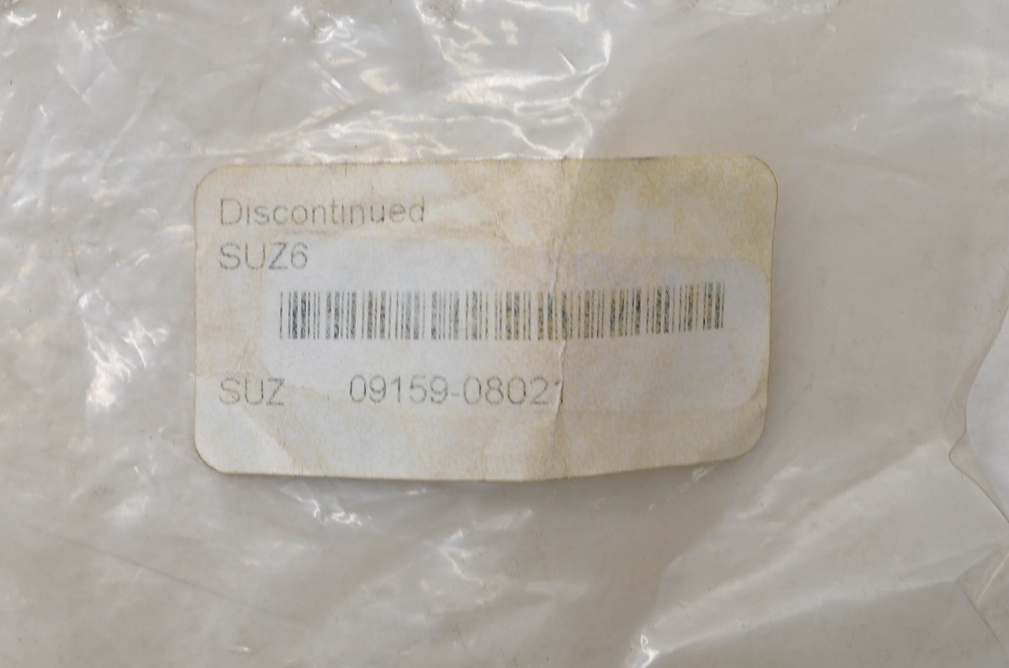 OEM Suzuki 09159-08021 Nut Qty 2 NOS