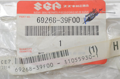 OEM Suzuki 69268-39F00 Rear Brake Clamp NOS