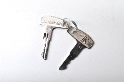 OEM Kawasaki 27008-034-41 141 Key Qty 2 NOS