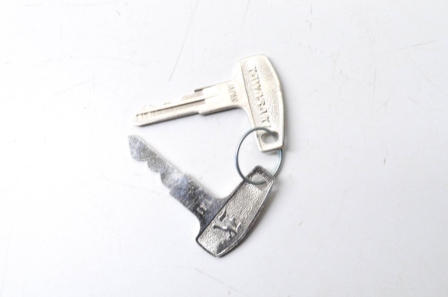 OEM Kawasaki 27008-034-41 141 Key Qty 2 NOS