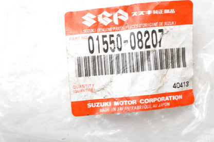 OEM Suzuki 01550-08207 Bolt Qty 3 NOS