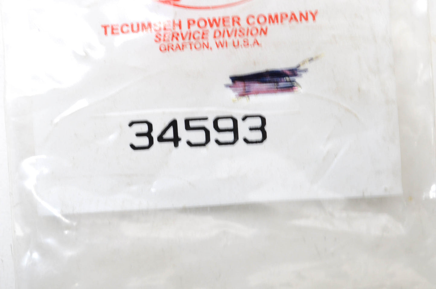 Tecumseh 34593 Extension Spring NOS