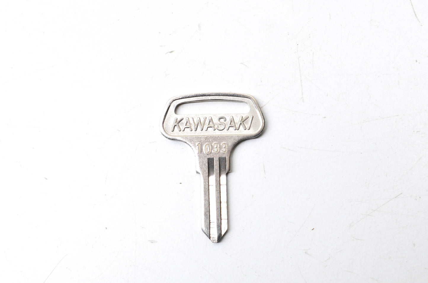 OEM Suzuki 27008-1033 1033 Blank Key NOS