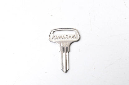OEM Suzuki 27008-1033 1033 Blank Key NOS