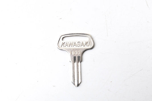 OEM Suzuki 27008-1033 1033 Blank Key NOS