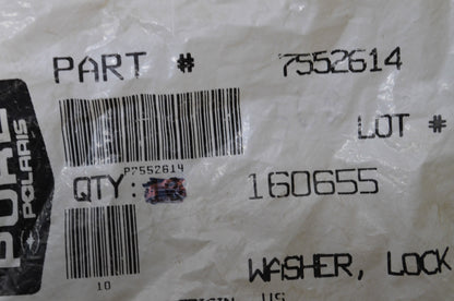 OEM Polaris 7552614 Lock Washer Qty 3 NOS