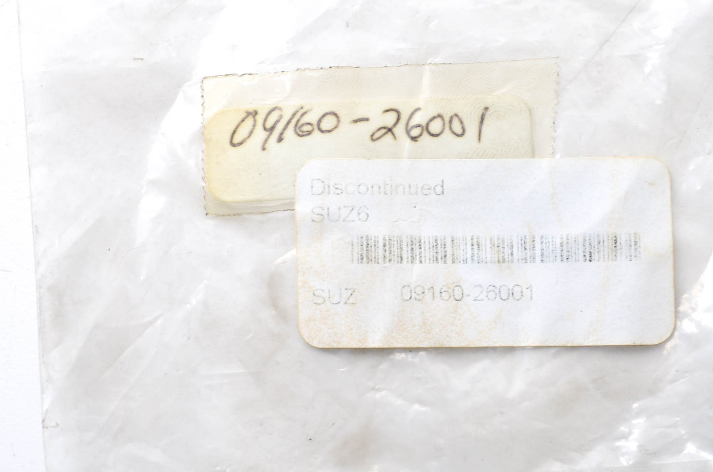New OEM Suzuki Washer NOS