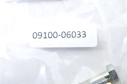 OEM Suzuki 09100-06033 Brake Cam Lever Bolt NOS