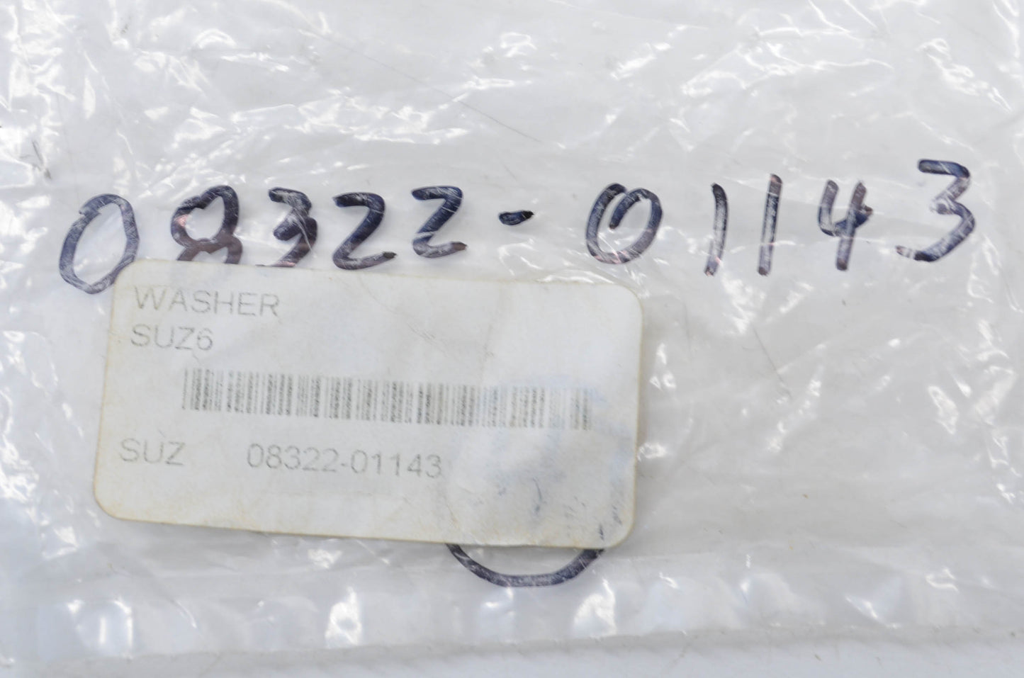 OEM Suzuki 08322-01143 Washer Qty 4 NOS