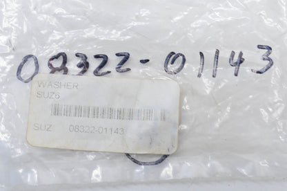 OEM Suzuki 08322-01143 Washer Qty 4 NOS