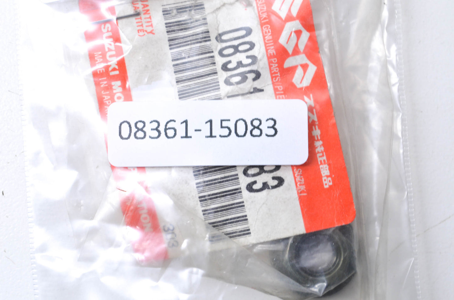 OEM Suzuki 08361-15083 Nut NOS