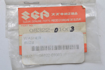 OEM Suzuki 08322-01063 Washer Qty 2 NOS