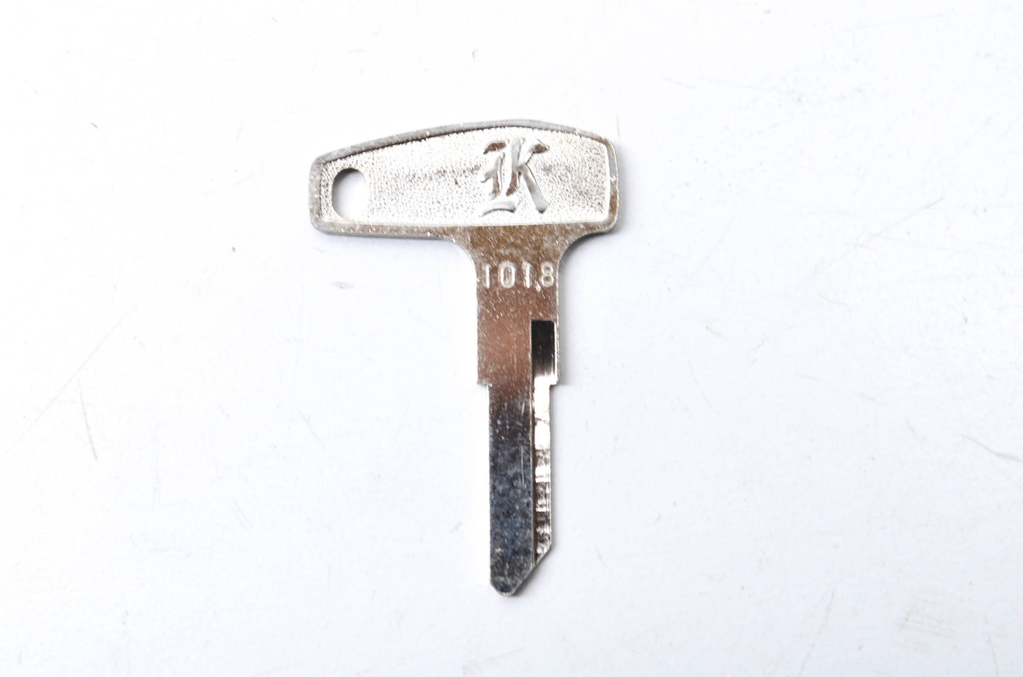 OEM Kawasaki 27008-1018 Blank Key NOS