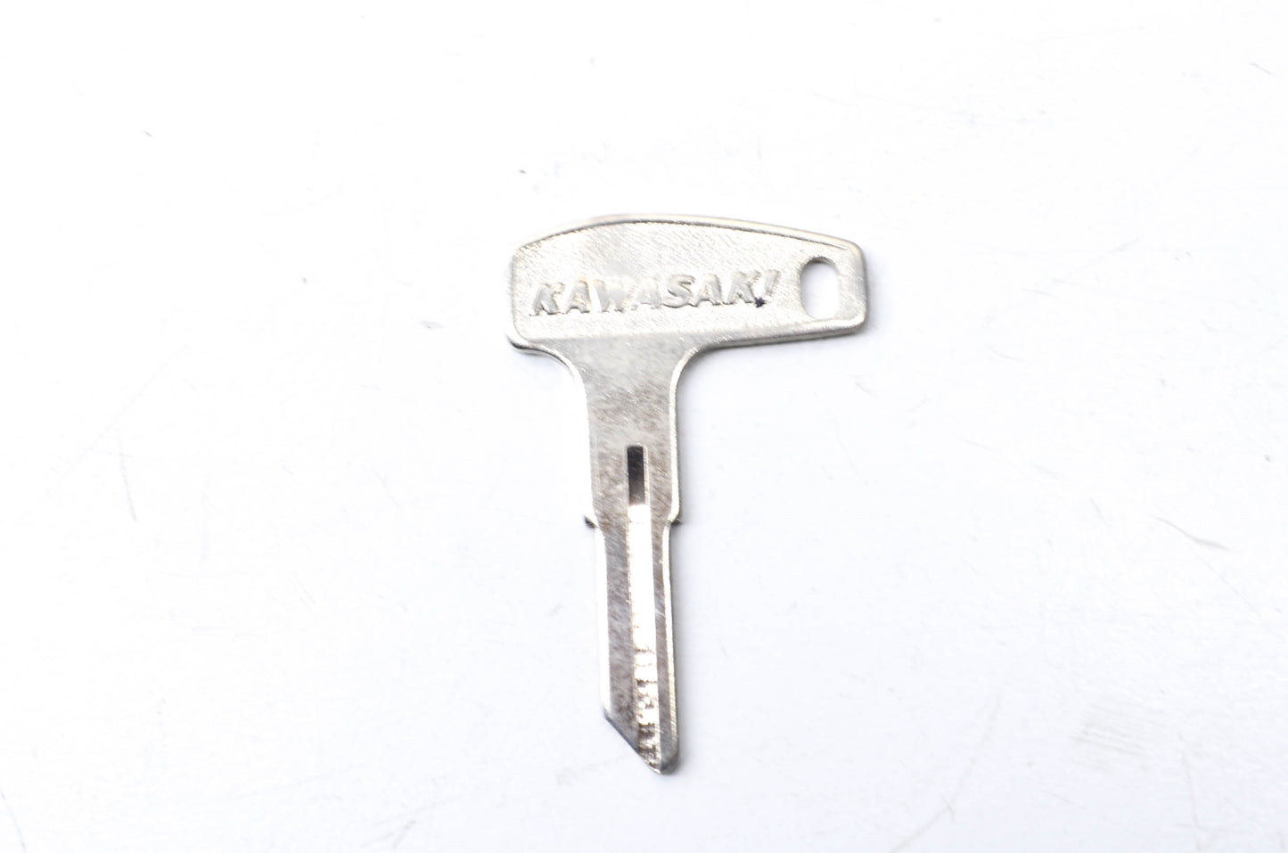 OEM Kawasaki 27008-1018 Blank Key NOS