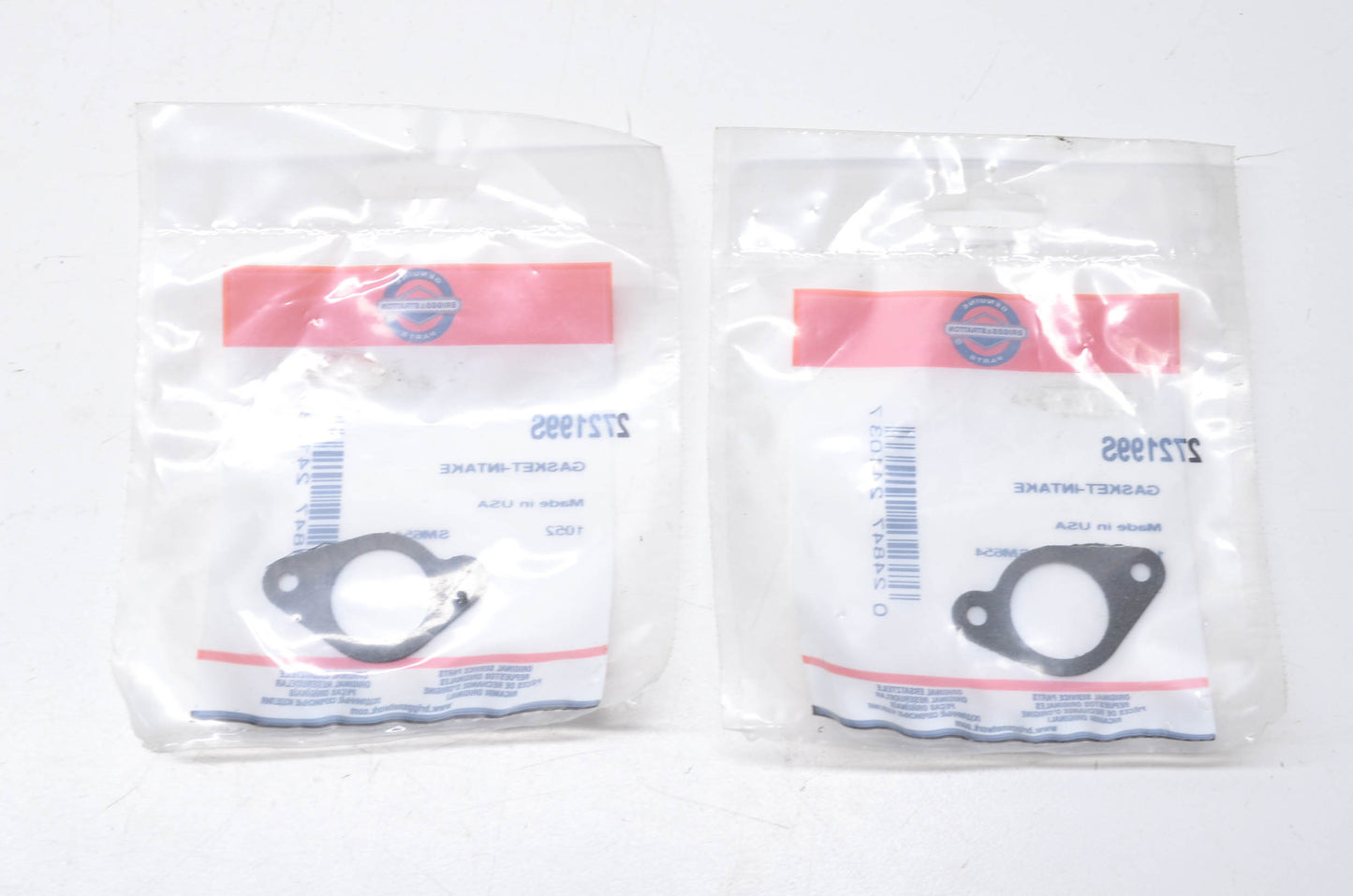 OEM Briggs & Stratton 272199S Gasket Qty 2 NOS