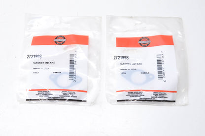 OEM Briggs & Stratton 272199S Gasket Qty 2 NOS