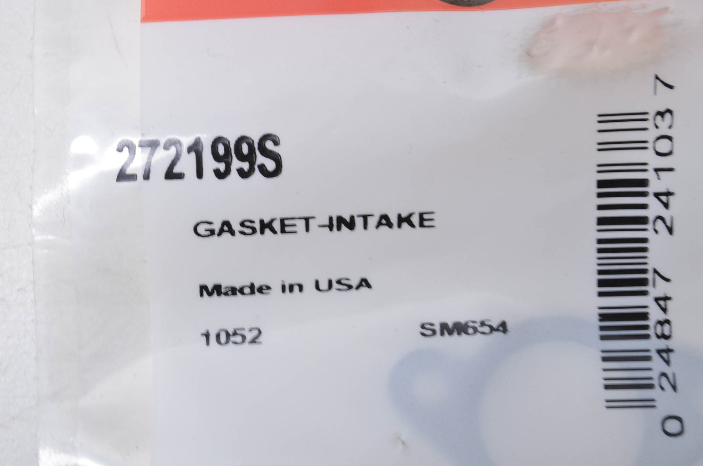 OEM Briggs & Stratton 272199S Gasket Qty 2 NOS