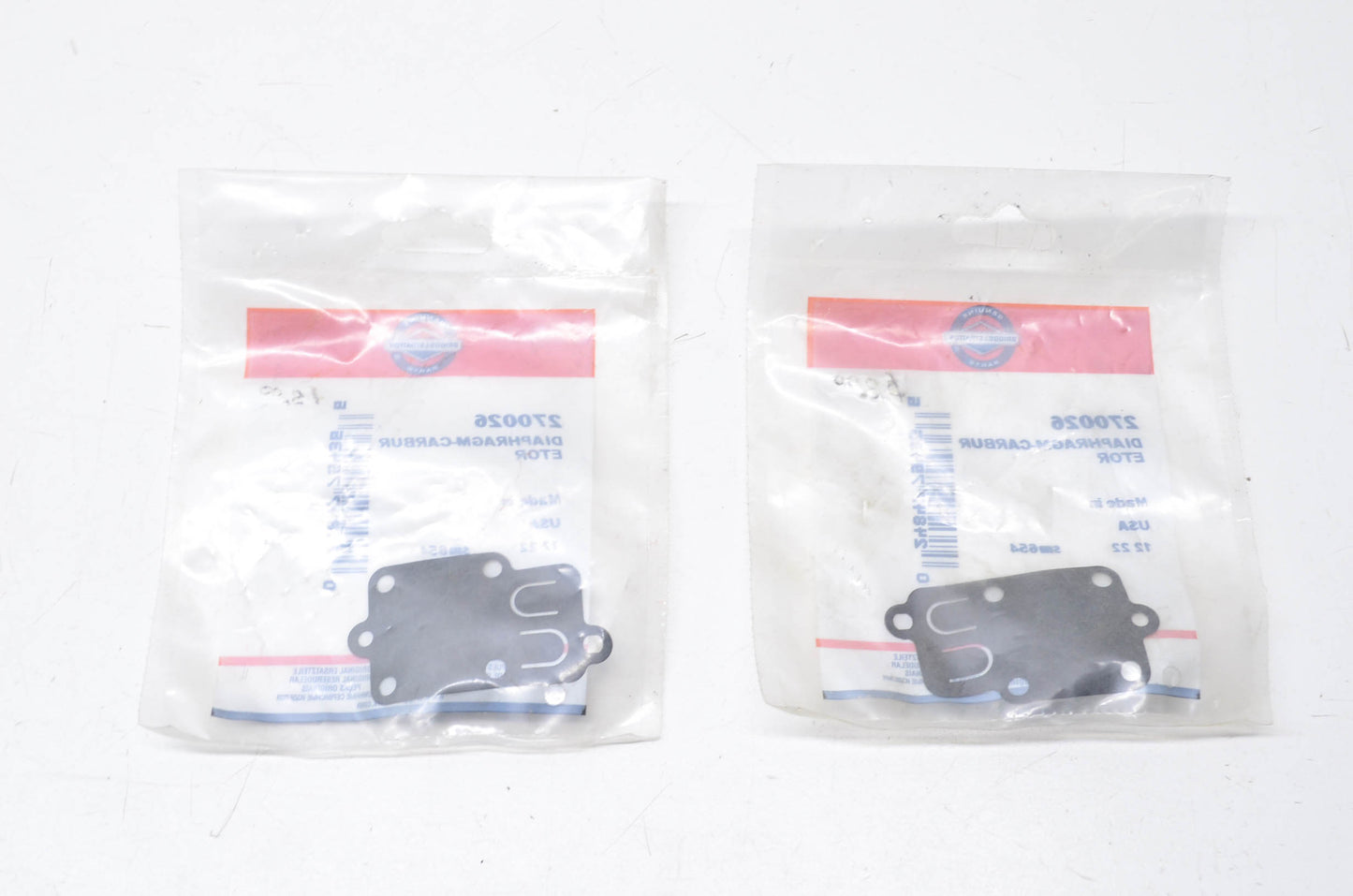 New OEM Briggs & Stratton Gasket QTY 2 NOS