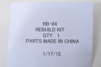 New ZAMA Carburetor Rebuild Kit NOS