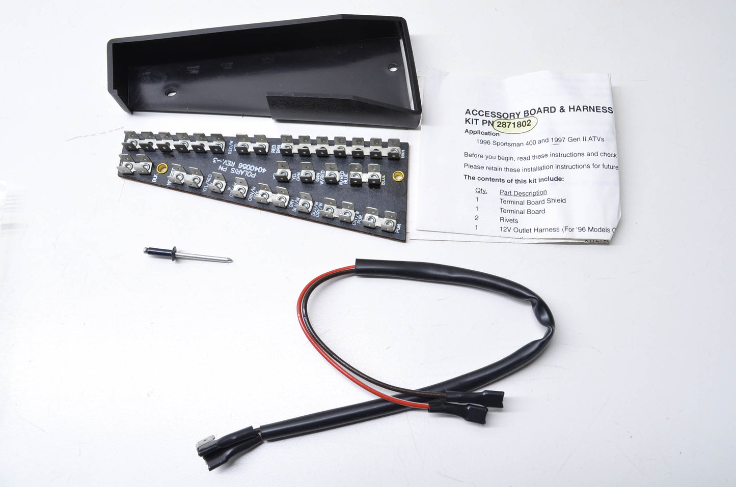 OEM Polaris 2871802 Terminal Board Kit NOS