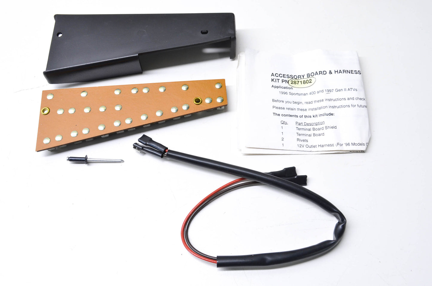 OEM Polaris 2871802 Terminal Board Kit NOS