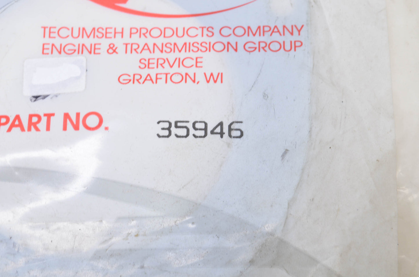 New Tecumseh Cylinder Head Gasket NOS