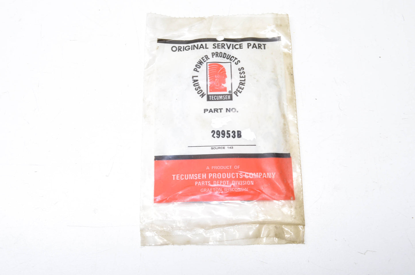 Tecumseh 29953B Gasket NOS