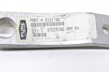 OEM Polaris 5131740 Right Hand Aluminum Steering Arm NOS