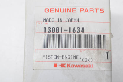 New OEM Kawasaki 13001-1634 Size B Engine Piston NOS
